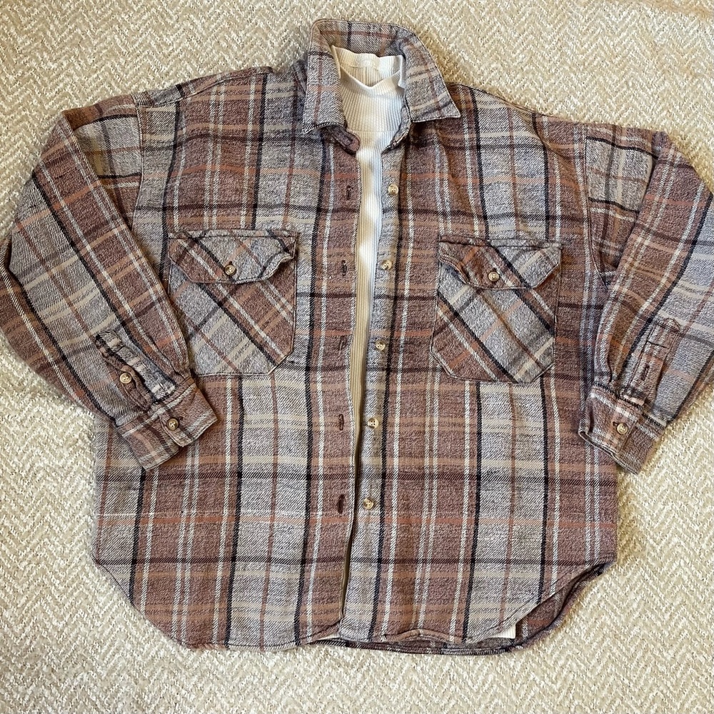Women’s Dusty Pink Flannel M